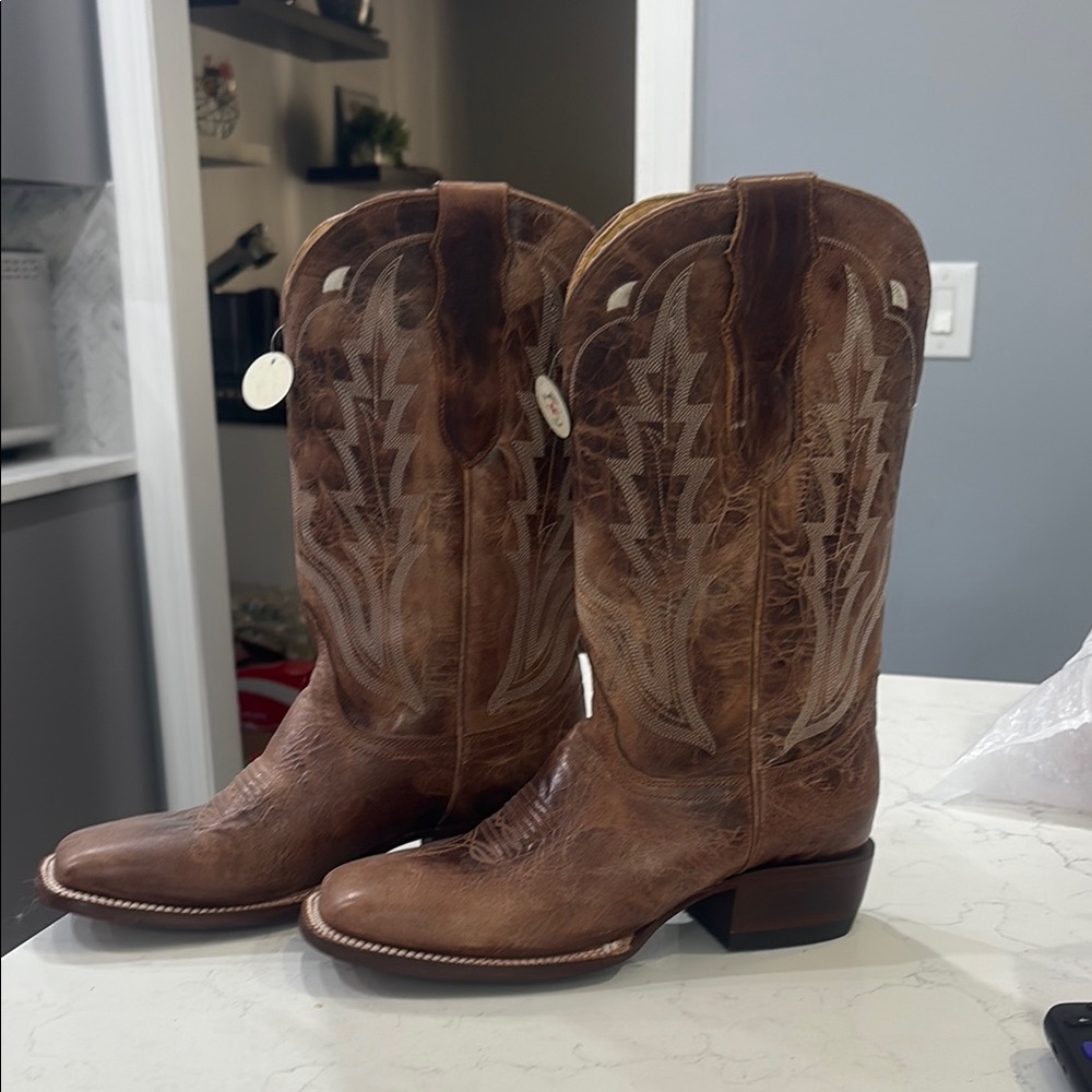 Idyllwind Brown Heeled Boots
